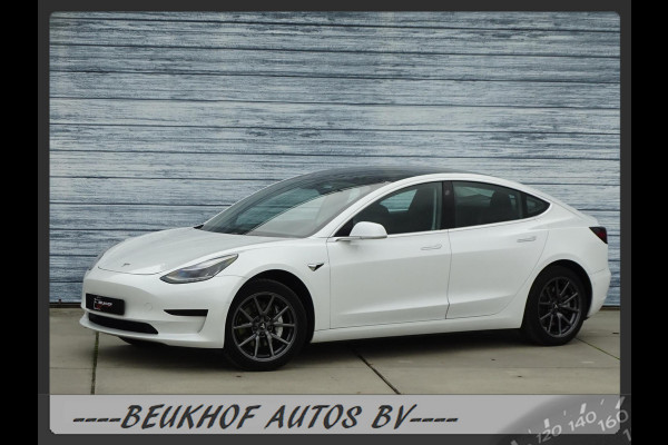 Tesla Model 3 Long Range AWD 75 kWh Pano Leer Nav Cruise Cam
