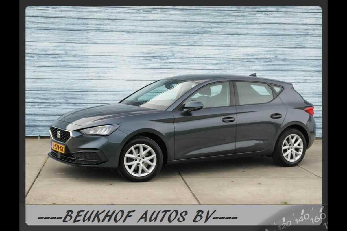 Seat Leon 1.0 TSI Style Business Intense Trekhaak Carplay Seat Leon 1.0 TSI Style Business Intense Trekhaak Carplay