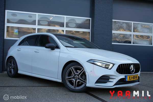 Mercedes-Benz A-Klasse 200 AMG EDITION AMG AUTOMAAT DEALER ONDERHOUDEN NAP