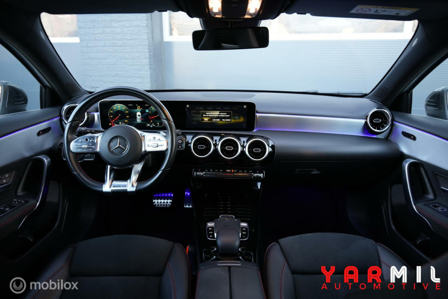 Mercedes-Benz A-Klasse 200 AMG EDITION AMG AUTOMAAT DEALER ONDERHOUDEN NAP