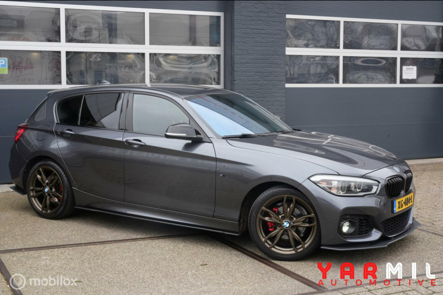 BMW 1-serie 118i Executive M Sport Edition SUPER STRAK NAP DEALER ONDERHOUDEN