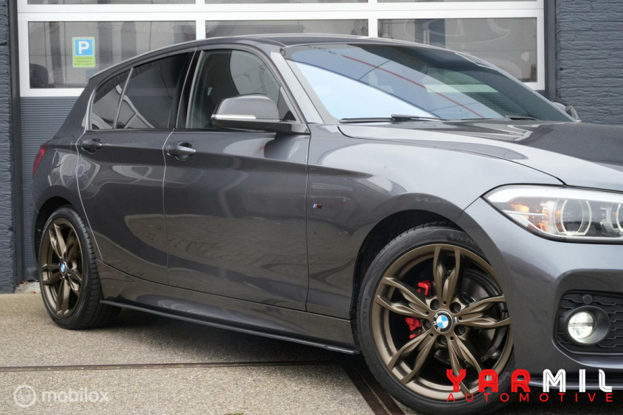 BMW 1-serie 118i Executive M Sport Edition SUPER STRAK NAP DEALER ONDERHOUDEN