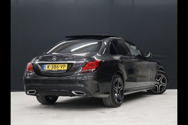 Mercedes-Benz C-Klasse 300 e Business Solution AMG Limited [SCHUIFDAK, CAMERA, APPLE CARPLAY, ANDROID, ELEK. VERW. STOELEN, CRUISE, CLIMATE, NIEUWSTAAT]