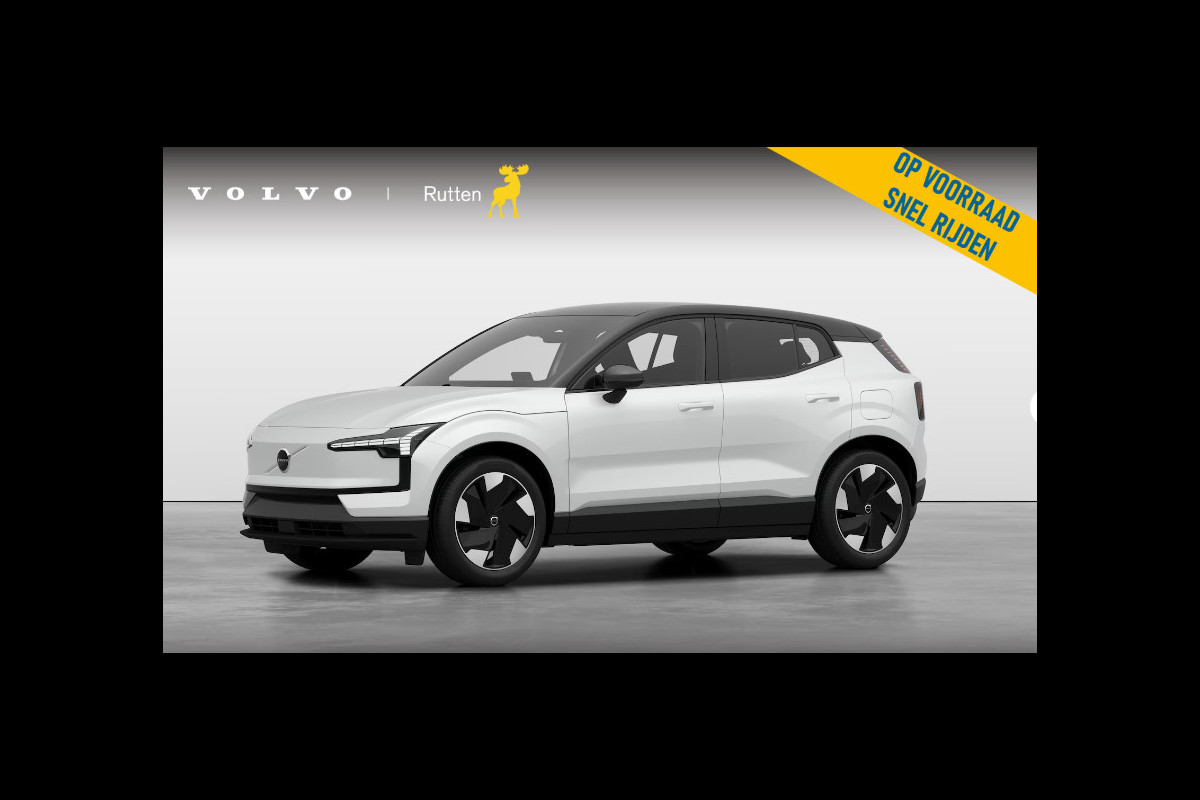 Volvo EX30 272PK Ext. Range Plus / Van €47.150 Voor €39.650! / Adaptieve Cruise Control/ Dodehoek Detectie / Parkeersensoren voor en achter/ Achteruitrijcamera/ Warmtepomp/ Google Services/