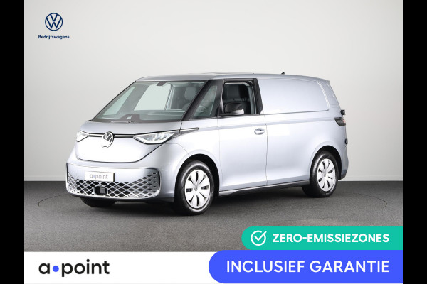 Volkswagen ID. Buzz Cargo 77 kWh 204 pk | Navigatie via App | Elektr. trekhaak | Parkeersensoren | Achteruitrijcamera | Adaptieve cruise control | Stoelverwarming |