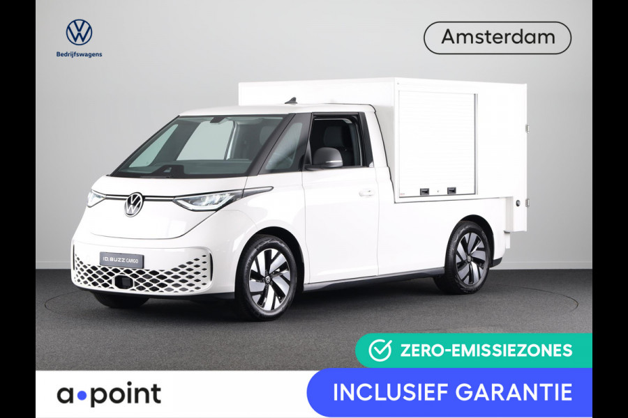 Volkswagen ID. Buzz Cargo Elektromotor 204 pk BAKWAGEN Volkswagen Bedrijfswagens ID. Buzz Cargo Elektromotor 204 pk  BAKWAGEN RWD, Exclusieve auto!!!