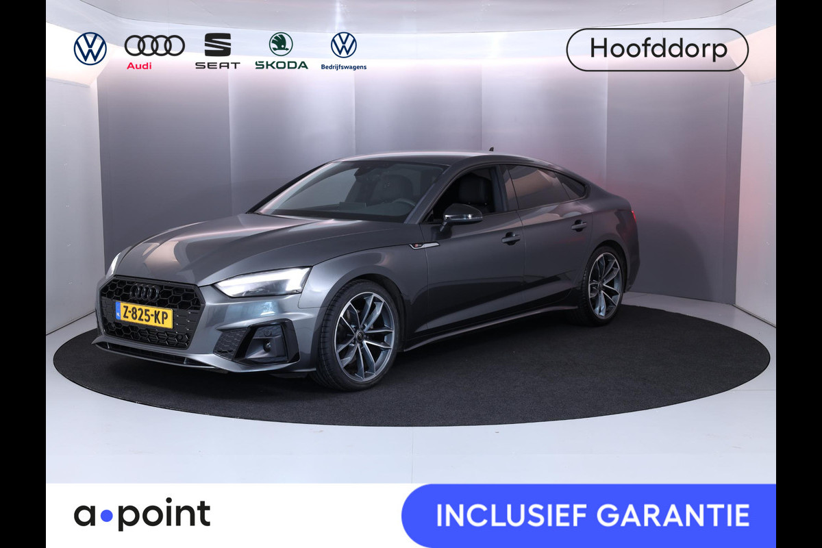 Audi A5 Sportback 35 TFSI S edition Competition 150 pk S-tronic | Private lease vanaf € 788,- pm | Verlengde garantie | Navigatie | Parkeersensoren | Stoelverwarming | S-Line | Audi A5 Sportback 35 TFSI S edition Competition 150 pk S-tronic | Private lease vanaf € 788,- pm | Verlengde garantie | Navigatie | Parkeersensoren | Stoelverwarming | S-Line |