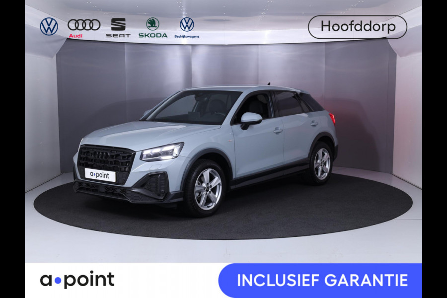 Audi Q2 35 TFSI S Edition Private lease vanaf €629,- pm | 150 pk S-tronic | Verlengde garantie | Navigatie | Parkeersensoren achter | Adaptieve cruise control | Matrix LED koplampen | S-line |