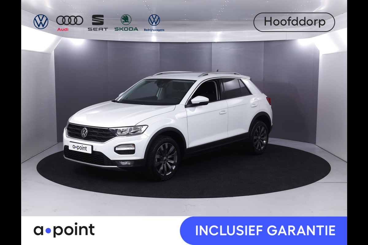 Volkswagen T-Roc 1.5 TSI Style 150 pk Automaat (DSG) | Navigatie | Autom. airco | Parkeersensoren | Achteruitrijcamera Volkswagen T-Roc 1.5 TSI Style 150 pk Automaat (DSG) | Navigatie | Autom. airco | Parkeersensoren | Achteruitrijcamera