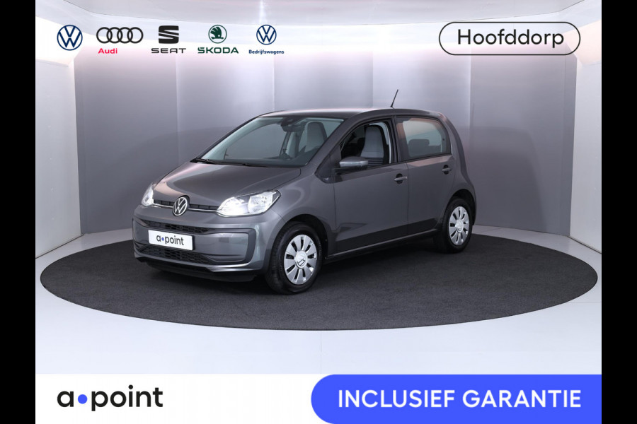 Volkswagen up! 1.0 65 pk | Verlengde garantie | Navigatie via App | Parkeersensoren achter | Achteruitrijcamera | Cruise control | Autom. airco |