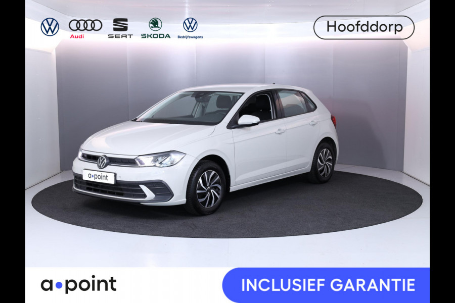 Volkswagen Polo 1.0 TSI Life 95 pk | Verlengde garantie | Navigatie via App | Parkeersensoren | Adaptieve cruise control | LED koplampen | Apple Carplay/Android Auto |