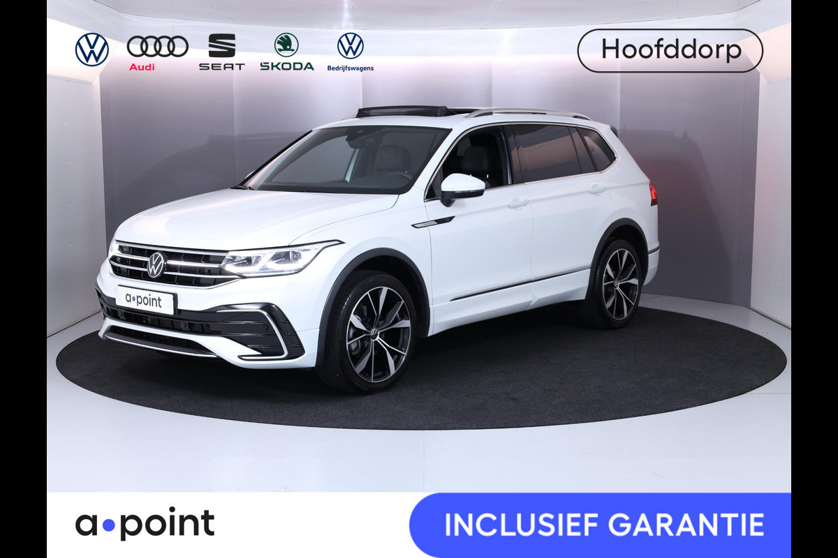 Volkswagen Tiguan Allspace 1.5 TSI R-Line Business 7p. 150 pk Automaat (DSG) | Verlengde garantie | Navigatie | Panoramadak | Parkeersensoren | Stoelverwarming | R-Line |
