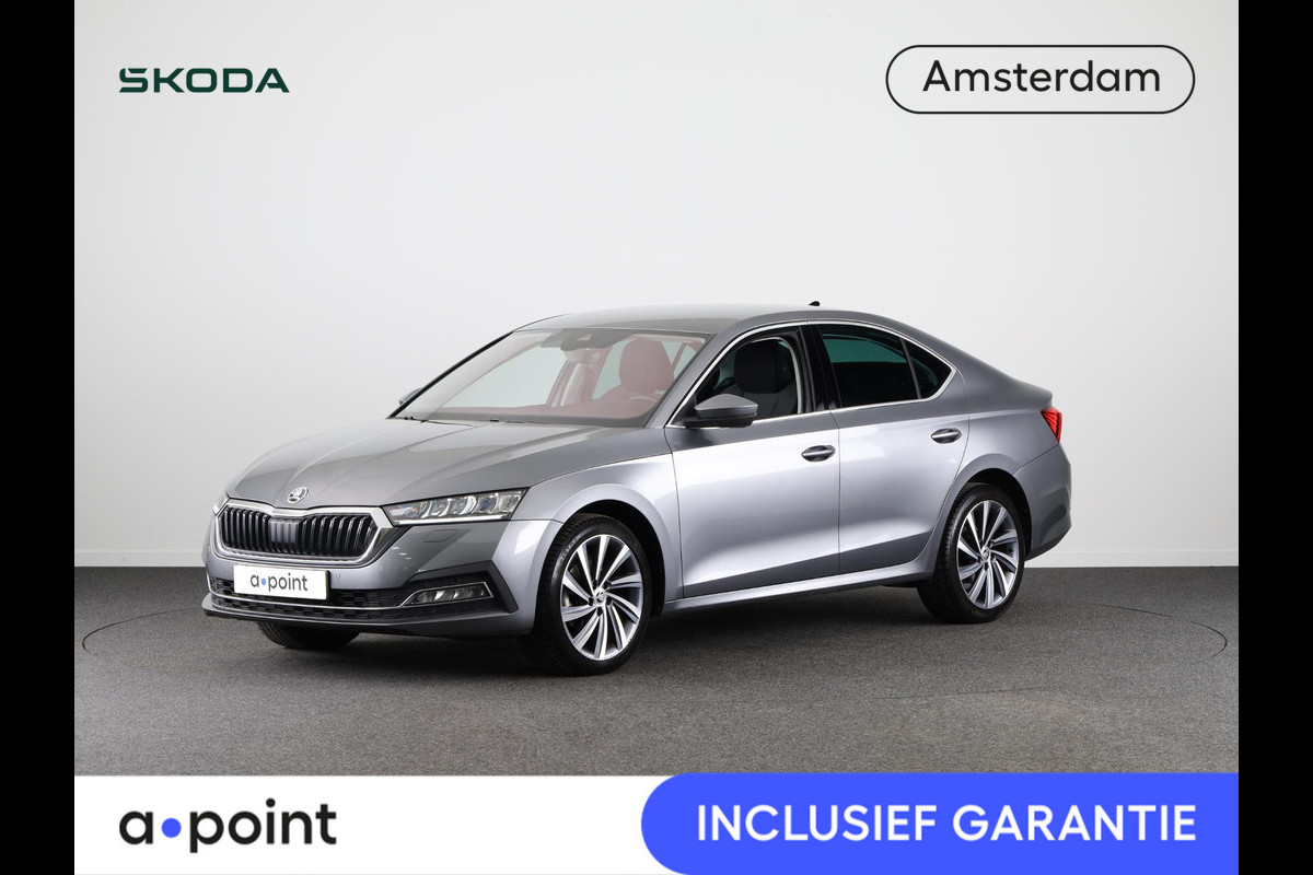 Škoda Octavia 1.0 e-TSI Business Edition Plus 110 pk Automaat (DSG) | Navigatie | Parkeersensoren | Adaptieve cruise control | Autom. airco (3 zones) | Stoelverwarming | Škoda Octavia 1.0 e-TSI Business Edition Plus 110 pk Automaat (DSG) | Navigatie | Parkeersensoren | Adaptieve cruise control | Autom. airco (3 zones) | Stoelverwarming |