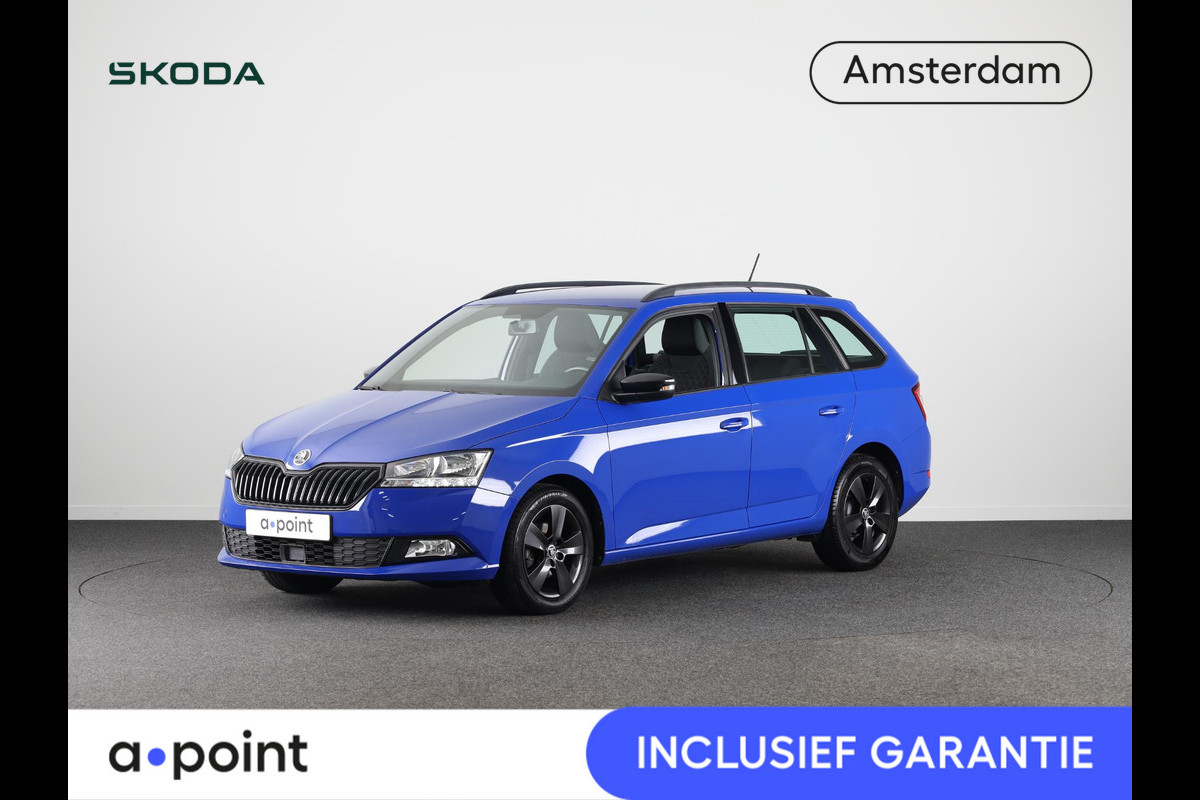 Škoda Fabia Combi 1.0 TSI Sport Business 95 pk | Navigatie via App | Parkeersensoren | Cruise control | Apple carplay/Android auto | Škoda Fabia Combi 1.0 TSI Sport Business 95 pk | Navigatie via App | Parkeersensoren | Cruise control | Apple carplay/Android auto |