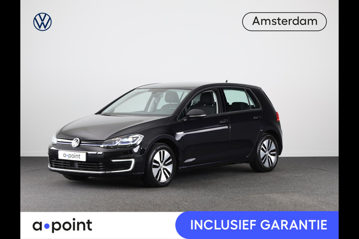 Volkswagen e-Golf E-DITION 136 PK Automaat | Navigatie | Warmtepomp | Parkeersensoren | Adaptieve cruise control | LED koplampen | Volkswagen e-Golf E-DITION 136 PK Automaat | Navigatie | Warmtepomp | Parkeersensoren | Adaptieve cruise control | LED koplampen |