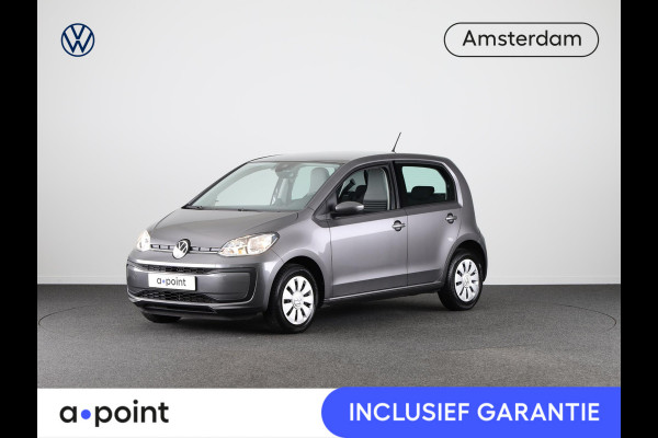 Volkswagen up! 1.0 65 pk | Verlengde garantie | Navigatie via App | Parkeersensoren achter | Achteruitrijcamera | Cruise control | Autom. airco |