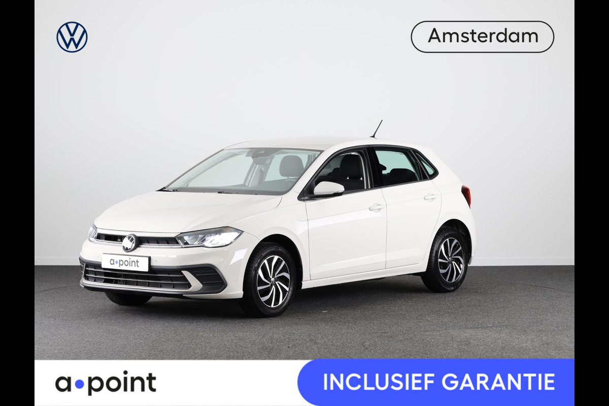 Volkswagen Polo 1.0 TSI Life 95 pk | Verlengde garantie | Navigatie via App | Parkeersensoren | Adaptieve cruise control | LED koplampen | Volkswagen Polo 1.0 TSI Life 95 pk | Verlengde garantie | Navigatie via App | Parkeersensoren | Adaptieve cruise control | LED koplampen |