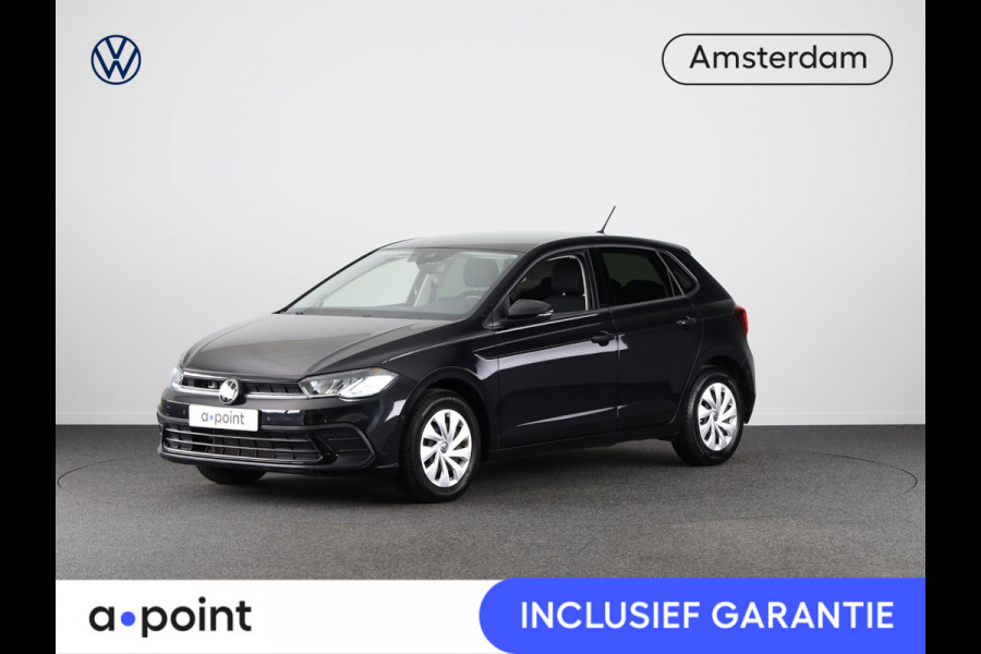 Volkswagen Polo 1.0 TSI Life 95PK Automaat (DSG) | Parkeerassistent | Adaptieve cruise control | Stoelverwarming | Automatische Airco |