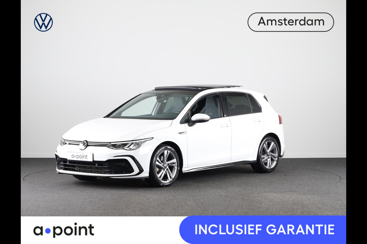 Volkswagen Golf 1.5 eTSI R-Line 130 PK | Automaat ( DSG) | Navigatie | Panoramadak | Trekhaak | Led Volkswagen Golf 1.5 eTSI R-Line 130 PK | Automaat ( DSG) | Navigatie | Panoramadak | Trekhaak | Led