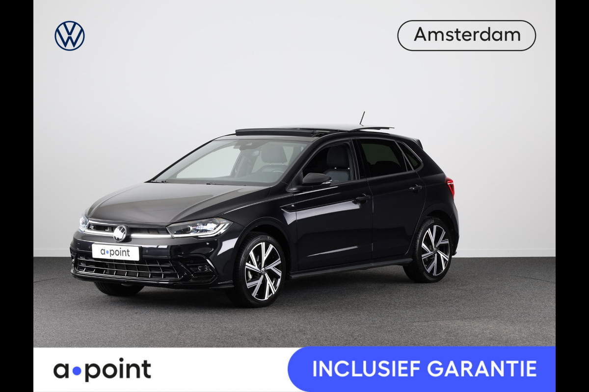 Volkswagen Polo 1.0 TSI R-Line 95PK Automaat (DSG) | Panorama dak | IQ Matrix led koplampen | Navigatie | Parkeercamera | Stoelverwarming | 17" LM velgen | Volkswagen Polo 1.0 TSI R-Line 95PK Automaat (DSG) | Panorama dak | IQ Matrix led koplampen | Navigatie | Parkeercamera | Stoelverwarming | 17" LM velgen |
