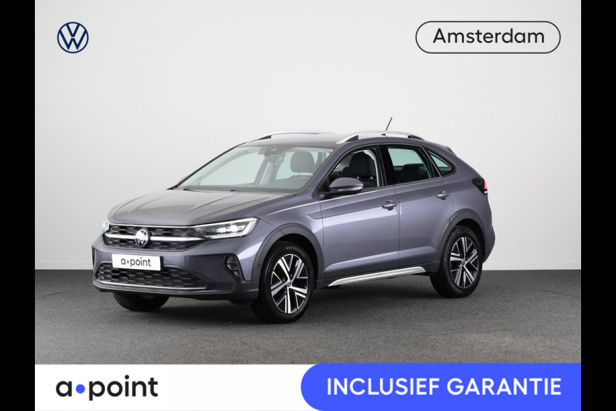 Volkswagen Taigo 1.0 TSI Style 110 pk Automaat (DSG) | Navigatie via App | Parkeersensoren (Park assist ) | Achteruitrijcamera | Adaptieve cruise control | Stoelverwarming | Matrix LED koplampen |