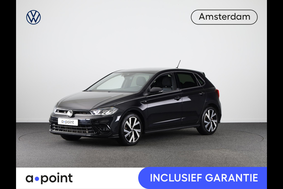 Volkswagen Polo 1.0 TSI R-Line 110 pk Automaat (DSG) | Navigatie via App | Parkeersensoren (Park assist) | Adaptieve cruise control | Autom. airco | Stoelverwarming | LED koplampen | Volkswagen Polo 1.0 TSI R-Line 110 pk Automaat (DSG) | Navigatie via App | Parkeersensoren (Park assist) | Adaptieve cruise control | Autom. airco | Stoelverwarming | LED koplampen |