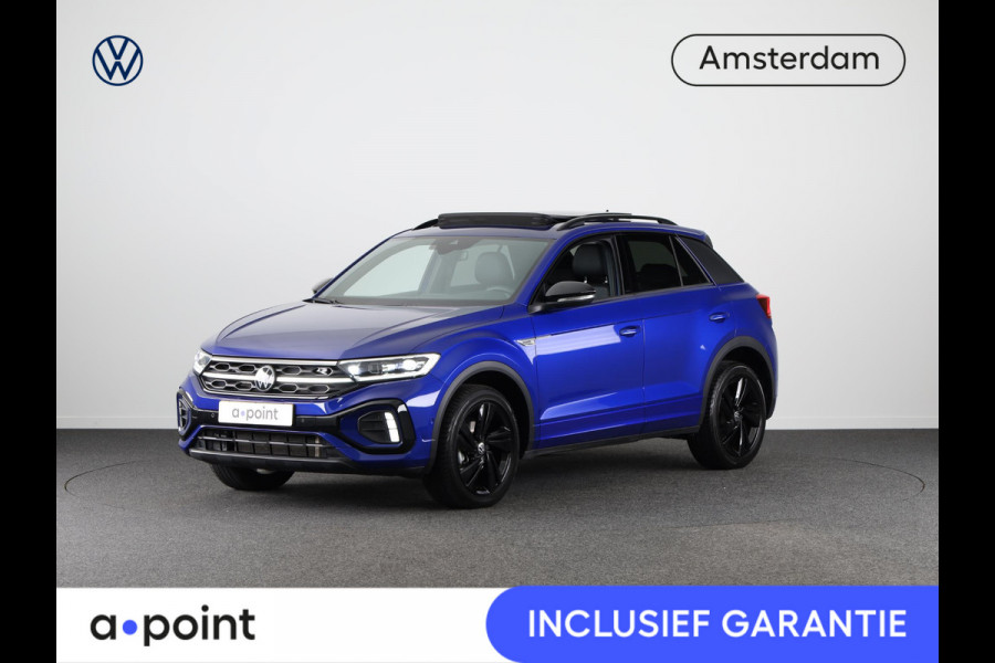 Volkswagen T-Roc 1.5 TSI R-Line 150 pk Automaat (DSG) | Verlengde garantie | Navigatie via App | Panoramadak | Parkeersensoren (Park assist) | Achteruitrijcamera | Black style pakket |