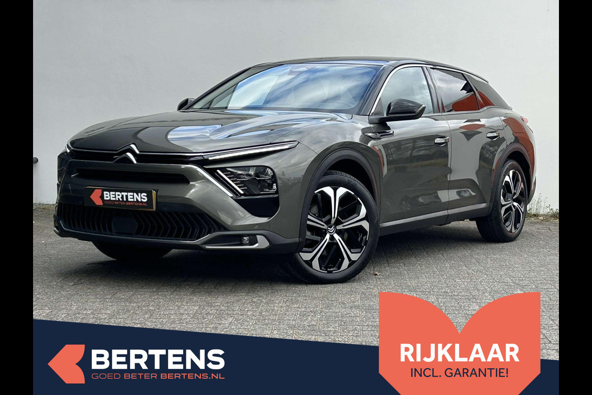 Citroën C5 X 1.6 Plug-in Hybrid 225 Business Plus | Leder | Zeer compleet | Prijs is rijklaar Citroën C5 X 1.6 Plug-in Hybrid 225 Business Plus | Leder | Zeer compleet | Prijs is rijklaar