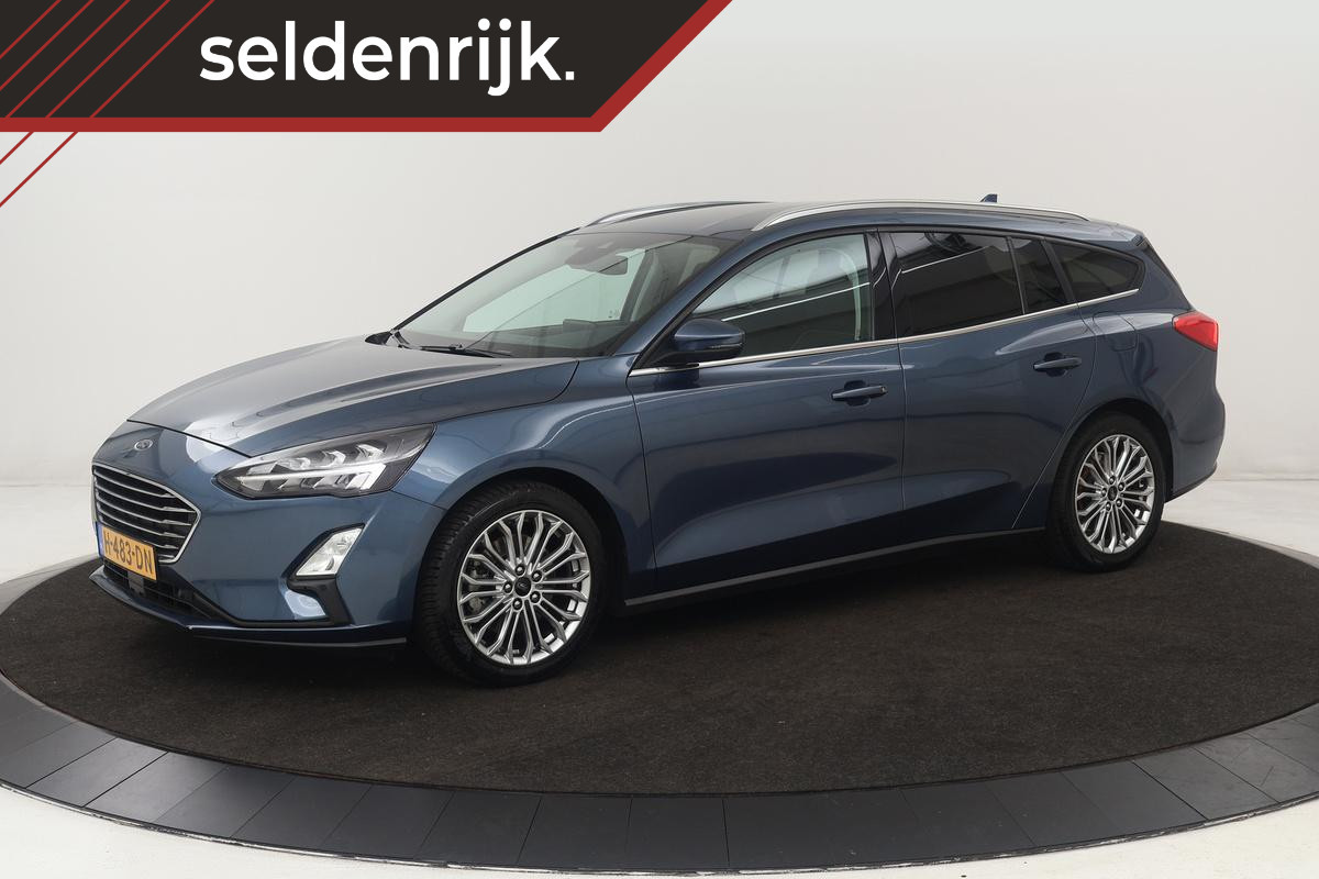 Ford Focus 1.0 EcoBoost Titanium | Automaat | Stoel & stuurverwarming | Adaptive cruise | Carplay | Full LED | Keyless | Climate control Ford Focus 1.0 EcoBoost Titanium | Automaat | Stoel & stuurverwarming | Adaptive cruise | Carplay | Full LED | Keyless | Climate control