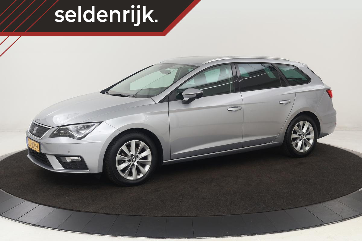 Seat Leon 1.0 TSI Style | Full LED | Carplay | Keyless | Navigatie | Parkeerhulp | Climate control | Cruise control | Getint glas Seat Leon 1.0 TSI Style | Full LED | Carplay | Keyless | Navigatie | Parkeerhulp | Climate control | Cruise control | Getint glas