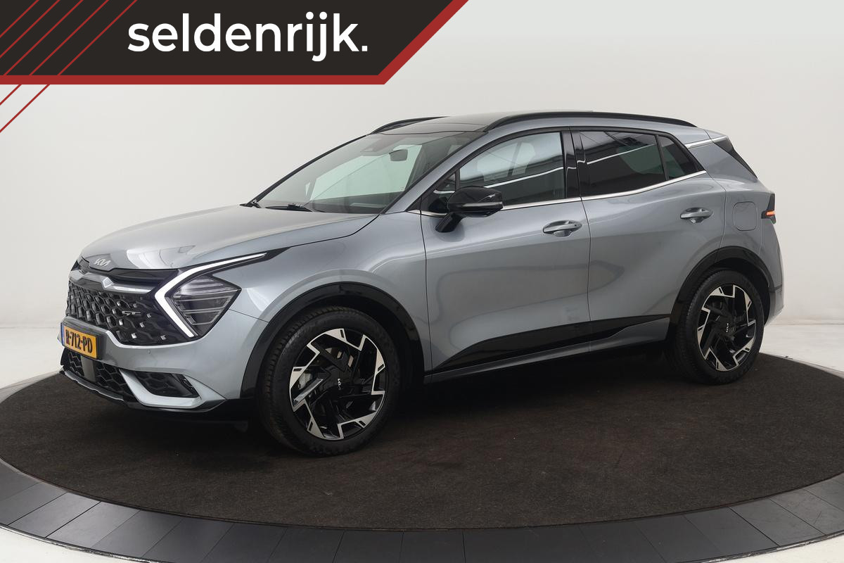 Kia Sportage 1.6 T-GDi Hybrid GT-Line | Panoramadak | Stoelventilatie | Adaptive cruise | 360 camera | Matrix LED | Carplay | Keyless Kia Sportage 1.6 T-GDi Hybrid GT-Line | Panoramadak | Stoelventilatie | Adaptive cruise | 360 camera | Matrix LED | Carplay | Keyless