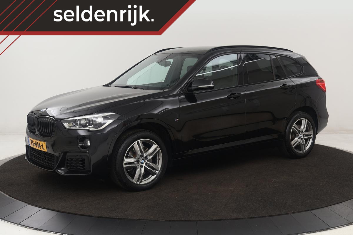 BMW X1 sDrive20i M Sport | Leder | Head-Up | Stoelverwarming | Camera | Full LED | Sportstoelen | Navigatie | Park Assist | DAB BMW X1 sDrive20i M Sport | Leder | Head-Up | Stoelverwarming | Camera | Full LED | Sportstoelen | Navigatie | Park Assist | DAB