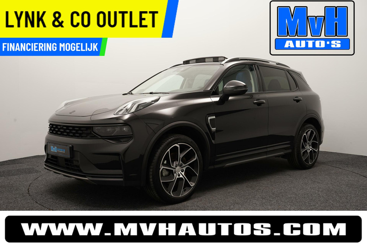 Lynk & Co 01 1.5 Plug-in Hybride|NAP|FULL BLACK|ZWARTE.HEMEL Lynk & Co 01 1.5 Plug-in Hybride|NAP|FULL BLACK|ZWARTE.HEMEL