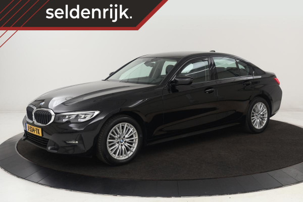 BMW 3-serie 318d Executive Edition | Sport Line | Half leder | Stoelverwarming | Carplay | Full LED | Navigatie | Sportstoelen | DAB+