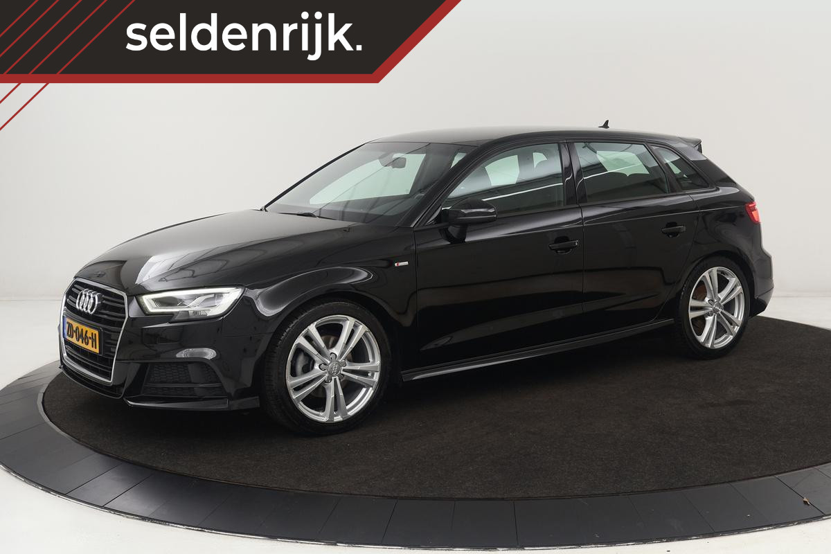Audi A3 35 TFSI Sport S Line Edition | Full LED | Sportstoelen | Half leder | Navigatie | Climate control | PDC | Cruise control