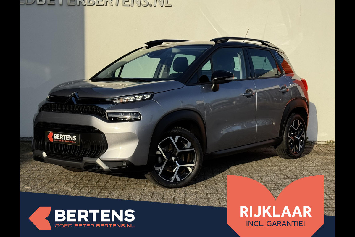 Citroën C3 Aircross 1.2 PT 130 EAT6 Max | Automaat | Navi | Parkeercamera | Keyless entry | Prijs is rijklaar Citroën C3 Aircross 1.2 PT 130 EAT6 Max | Automaat | Navi | Parkeercamera | Keyless entry | Prijs is rijklaar