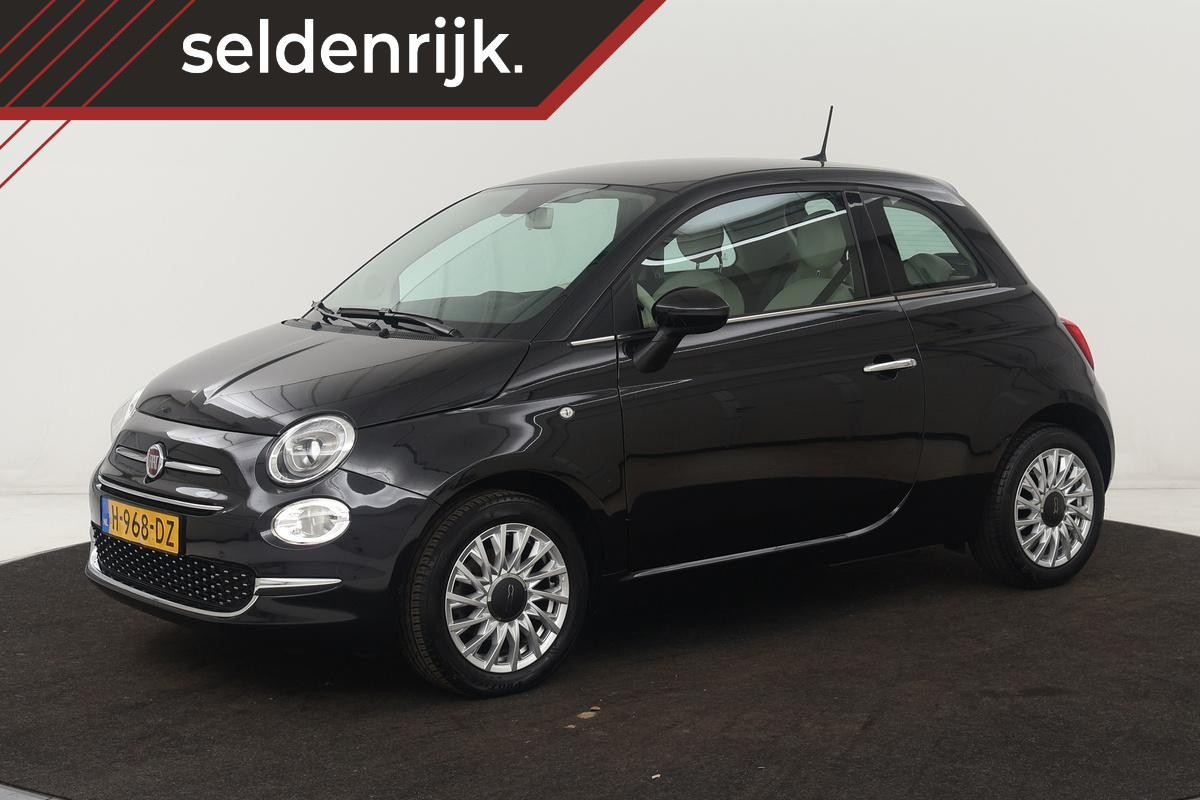 Fiat 500 1.2 Lounge | Carplay | Navigatie | Cruise control | Airco | PDC | Bluetooth Fiat 500 1.2 Lounge | Carplay | Navigatie | Cruise control | Airco | PDC | Bluetooth