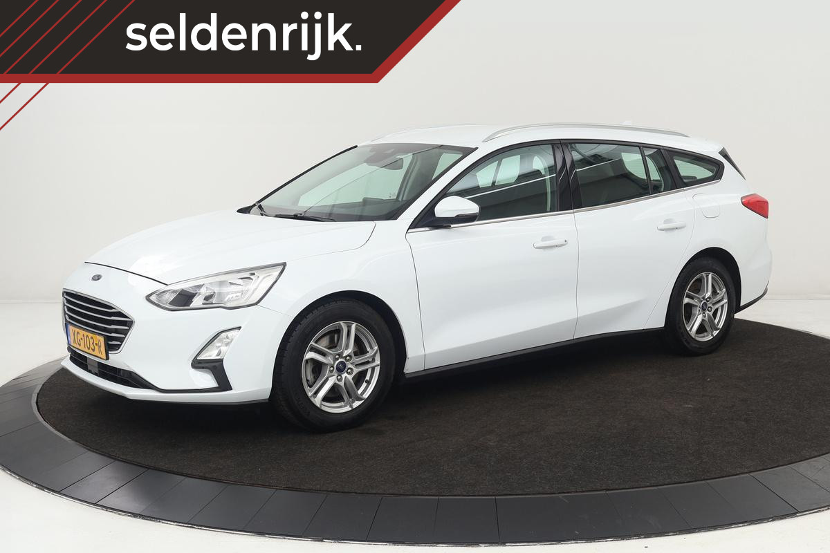 Ford Focus 1.0 EcoBoost Trend Edition | Stoel & stuurverwarming | Carplay | Keyless | Navigatie | Climate control | PDC | Cruise control