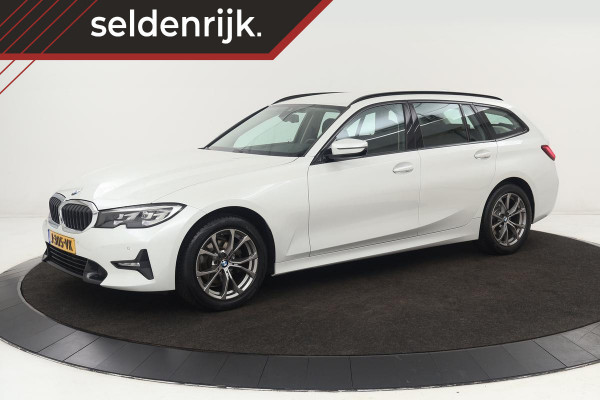 BMW 3-serie 318d Executive Edition | Sport Line | Carplay | Sportstoelen | Live Cockpit | Full LED | Navigatie | PDC | Half leder | Climate control