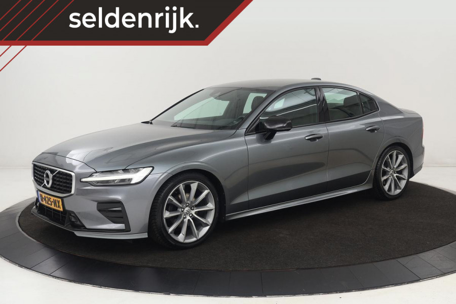 Volvo S60 2.0 T4 R-Design | Trekhaak | Stoelverwarming | Carplay | Adaptive cruise | Keyless | Navigatie | Contourstoelen | Full LED