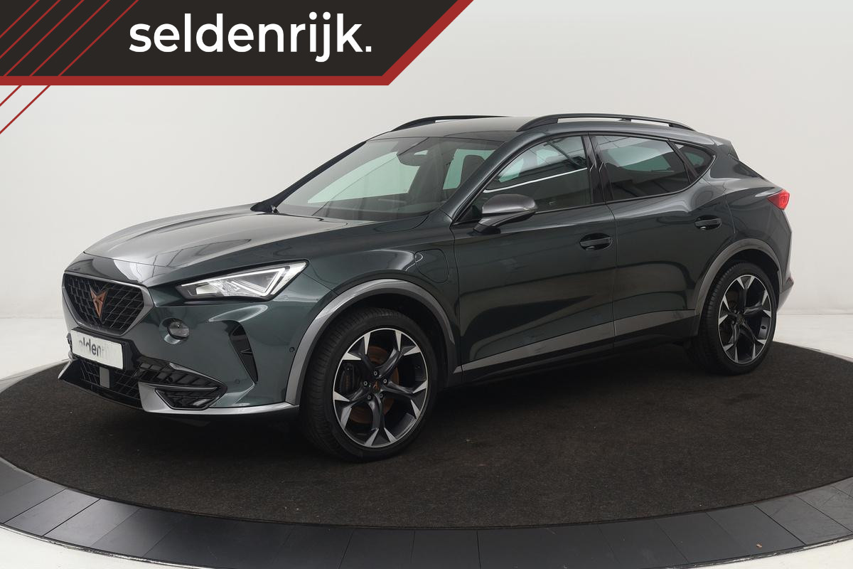 CUPRA Formentor 1.4 e-Hybrid VZ | 245pk | Trekhaak | Stoelverwarming | Camera | Adaptive cruise | Sfeerverlichting | Keyless | Memory | Navigatie | PHEV CUPRA Formentor 1.4 e-Hybrid VZ | 245pk | Trekhaak | Stoelverwarming | Camera | Adaptive cruise | Sfeerverlichting | Keyless | Memory | Navigatie | PHEV