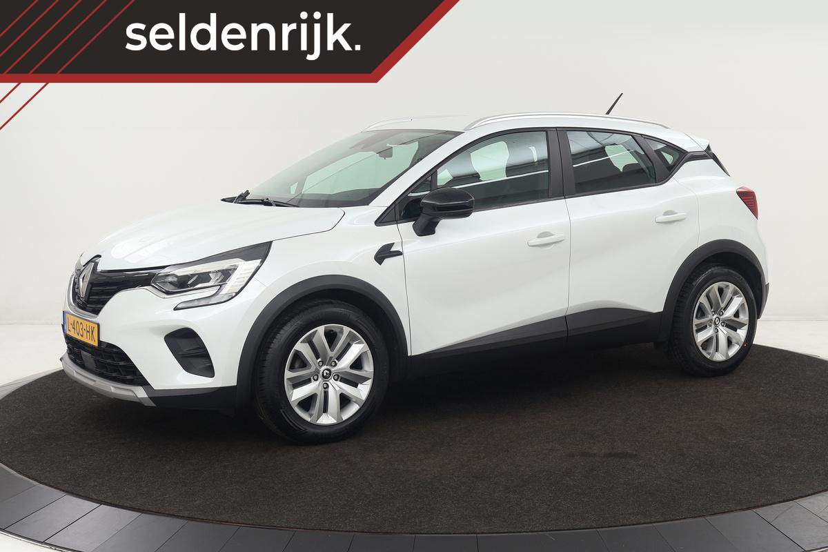 Renault Captur 1.0 TCe Zen | Trekhaak | Carplay | Full LED | Navigatie | Airco | Cruise control | Bluetooth Renault Captur 1.0 TCe Zen | Trekhaak | Carplay | Full LED | Navigatie | Airco | Cruise control | Bluetooth
