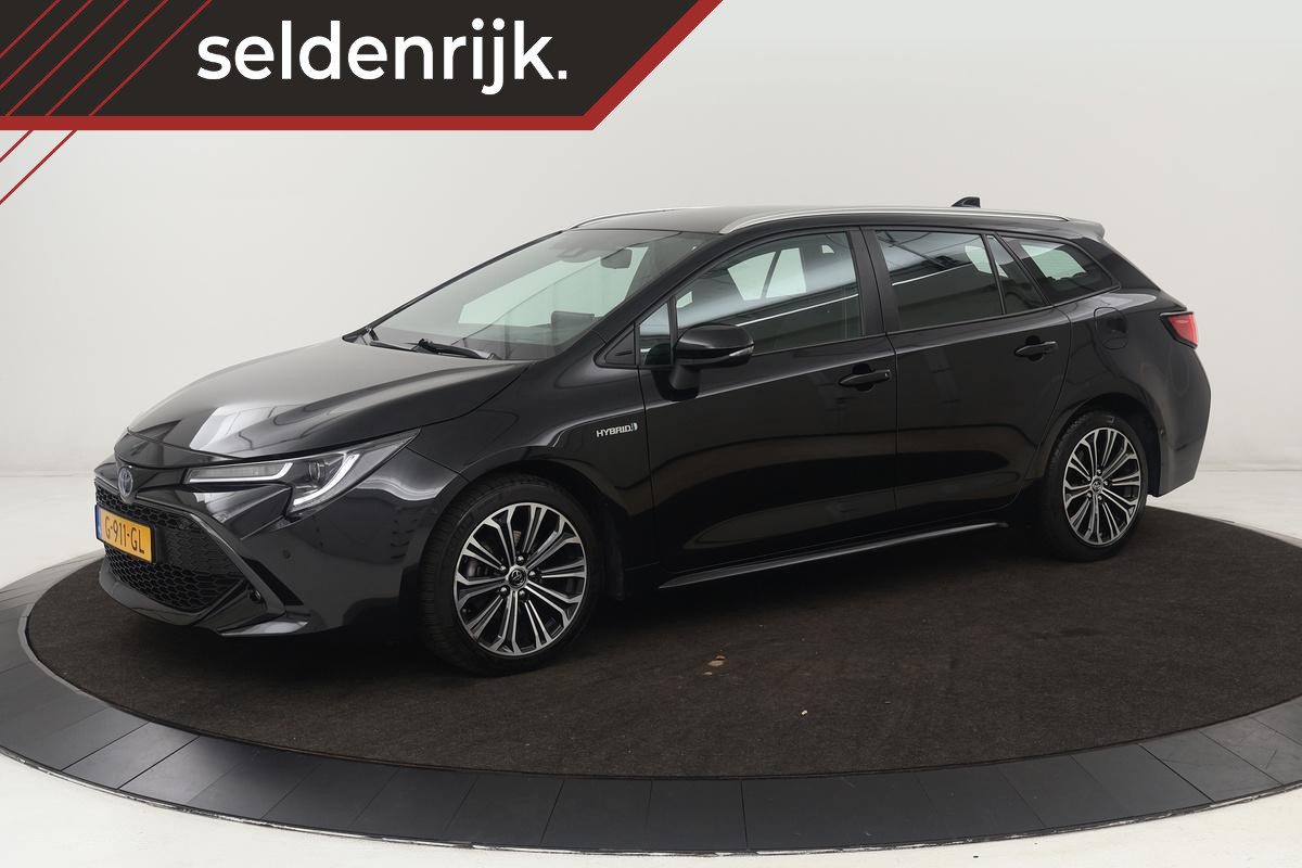 Toyota Corolla 1.8 Hybrid Style | Stoelverwarming | Head-Up | Adaptive cruise | Camera | Park Assist | Full LED | Keyless | Navigatie Toyota Corolla 1.8 Hybrid Style | Stoelverwarming | Head-Up | Adaptive cruise | Camera | Park Assist | Full LED | Keyless | Navigatie