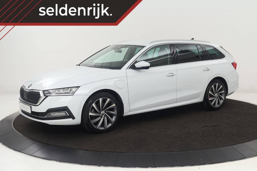 Škoda Octavia 1.4 TSI iV PHEV Style | Head-Up | Massage | Stoel & achterbankverwarming | Camera | Carplay | Adaptive cruise | Full LED | Navigatie