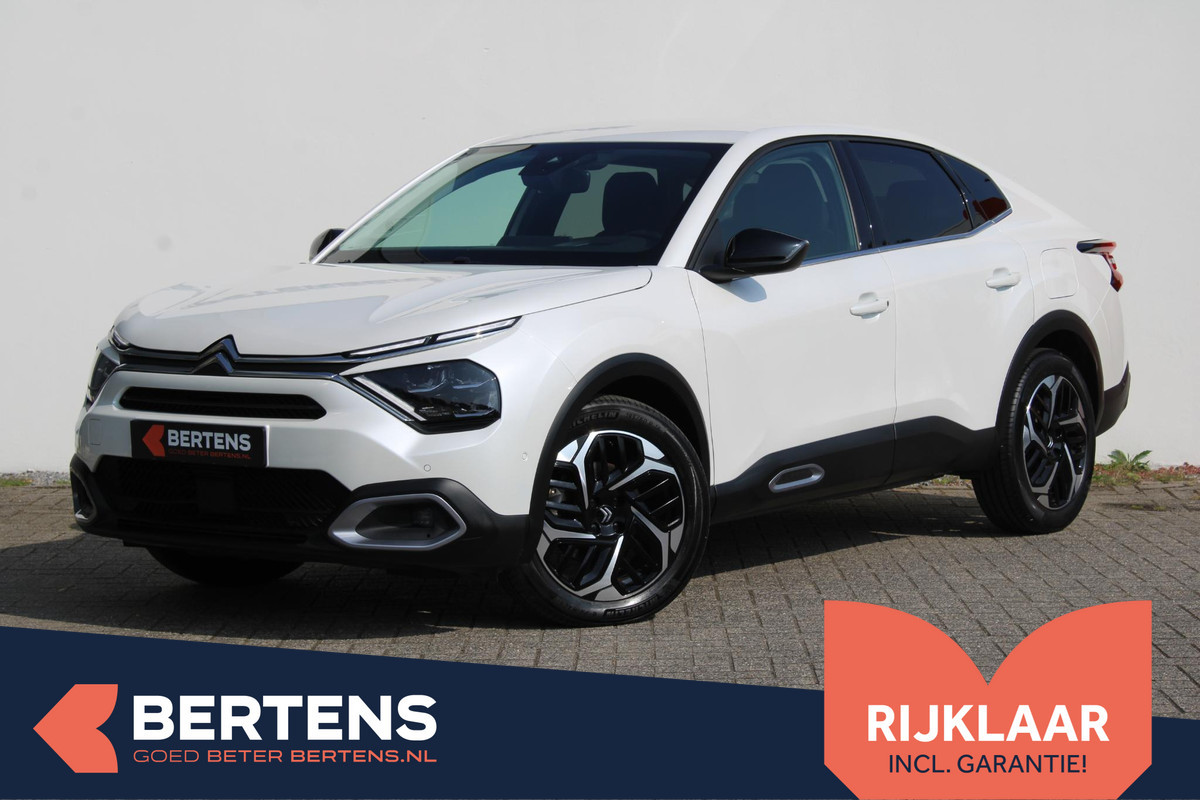 Citroën C4 X PT 130 EAT8 Shine Citroen C4 X 1.2 PT 130 EAT8 Shine | Stoel- Stuur- & Voorruitverwarming | Head Up Display Citroën C4 X PT 130 EAT8 Shine Citroen C4 X 1.2 PT 130 EAT8 Shine | Stoel- Stuur- & Voorruitverwarming | Head Up Display