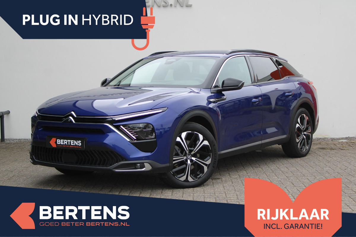 Citroën C5 X 1.6 Hybrid 225 Shine | El.kofferklep | 360 camera | Rijklaarprijs Citroën C5 X 1.6 Hybrid 225 Shine | El.kofferklep | 360 camera | Rijklaarprijs