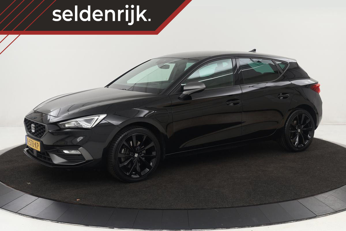 Seat Leon 1.4 TSI eHybrid PHEV FR | Carplay | Adaptive cruise | Full LED | Navigatie | PDC | Sportstoelen Seat Leon 1.4 TSI eHybrid PHEV FR | Carplay | Adaptive cruise | Full LED | Navigatie | PDC | Sportstoelen