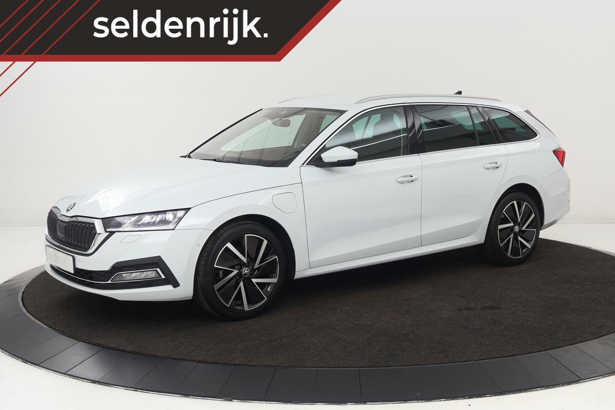 Škoda Octavia 1.4 TSI iV PHEV Style | Head-Up | Stoelventilatie | Leder | Camera | Verwarmde achterbank | Carplay | Adaptive cruise | Full LED | Sfeerverlichting | Canton Sound Škoda Octavia 1.4 TSI iV PHEV Style | Head-Up | Stoelventilatie | Leder | Camera | Verwarmde achterbank | Carplay | Adaptive cruise | Full LED | Sfeerverlichting | Canton Sound