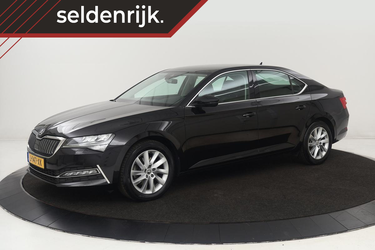 Škoda Superb 1.4 TSI iV Business Edition Plus | Stoelverwarming | Carplay | Camera | Memory | Full LED | Navigatie | Keyless | PHEV Škoda Superb 1.4 TSI iV Business Edition Plus | Stoelverwarming | Carplay | Camera | Memory | Full LED | Navigatie | Keyless | PHEV