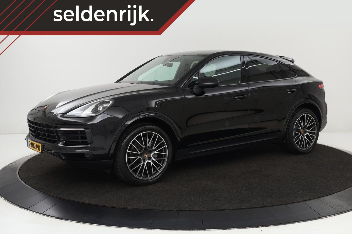 Porsche Cayenne Coupé 3.0 | Panoramadak | Adaptive cruise | Leder | Stoelverwarming | Camera | BOSE Sound | Full LED | Luchtvering | Carplay | Navigatie | Sport Chrono Porsche Cayenne Coupé 3.0 | Panoramadak | Adaptive cruise | Leder | Stoelverwarming | Camera | BOSE Sound | Full LED | Luchtvering | Carplay | Navigatie | Sport Chrono